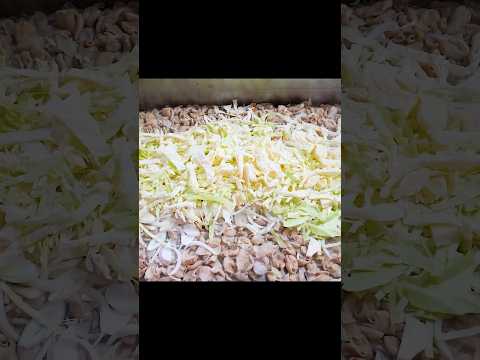 곱창달인의 압도적인 철판 곱창볶음 쇼 ㅣMaster Chef’s Epic Iron Pan Offal Stir-Fry-Korean street food #shorts