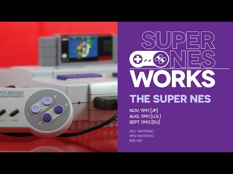Super Nintendo Entertainment System retrospective: 30 years of power | Super NES Works #000