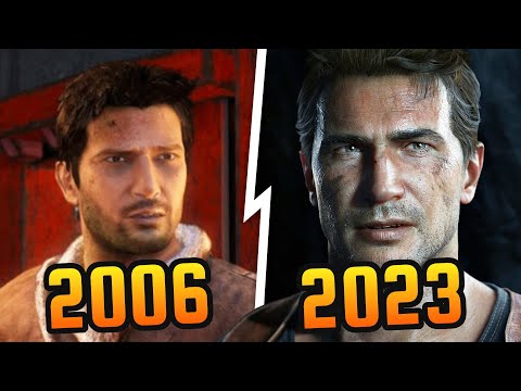 Evolution of Uncharted (2006-2023)