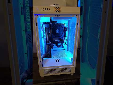 My best looking home lab server build for 2025? #homelab #techtok #proxmox #minisforum #amdryzen