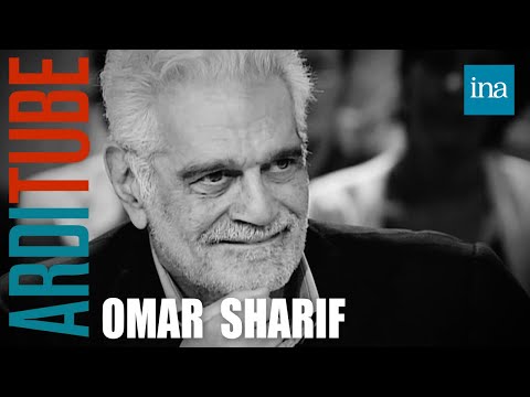 Omar Sharif raconte sa vie de star chez Thierry Ardisson | INA Arditube