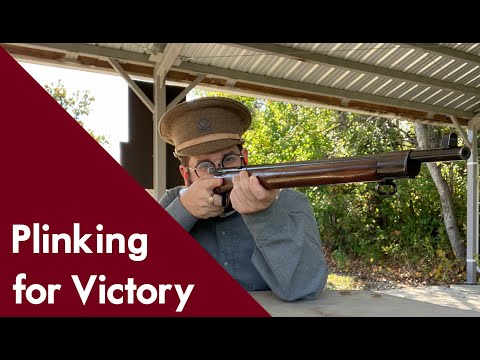 WWI/WWII Commonwealth Training Rifles at the Range