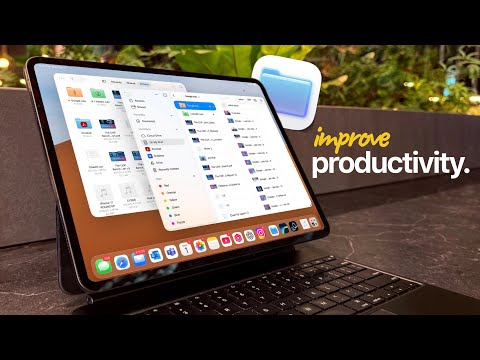 Master the NEW iPadOS 26 Files App to Improve Productivity in 8 Ways! 📁✨