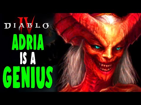 Diablo 4: Why Adria the Witch is a GENIUS