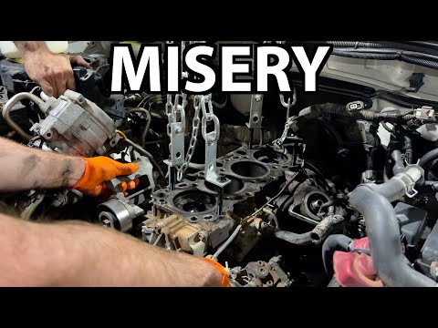 The repair that broke James.