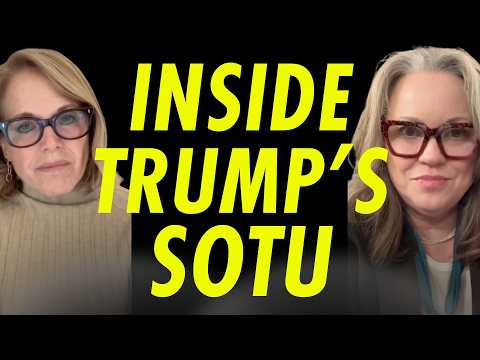 Trump State of the Union 2026: Epstein Survivor Jess Michaels Speaks With Katie Couric