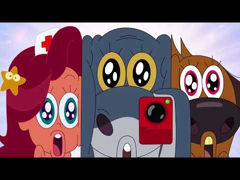 ZIG e SHARKO 🌴 Daddy Sharko 🥚 Zig e Sharko Brasil | Desenho Animado em português