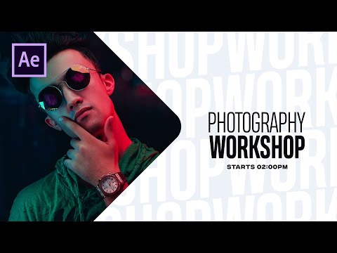 After Effects Tutorial - Dynamic Photo Slideshow in After Effects