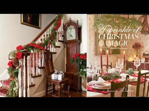 A Review: A Sprinkle of Christmas Magic - Jeanne d’Arc Living & A Walk Around The Neighborhood