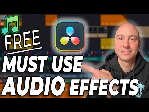 5 FREE Audio Effects Every DaVinci Resolve Editor Should Know