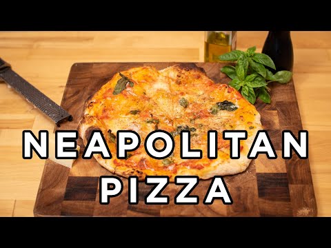 Pizza Neapolitan Pizza - ep.3 - French-ie Cuisine