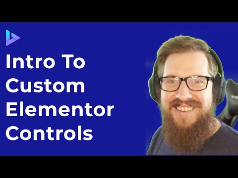 How To Create Custom Elementor Controls | Advanced WordPress Tutorial
