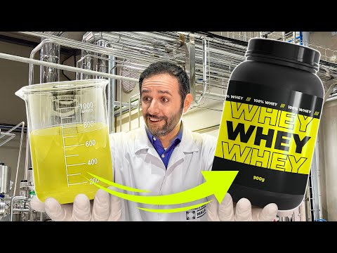 Como o WHEY PROTEIN é FABRICADO #Boravê