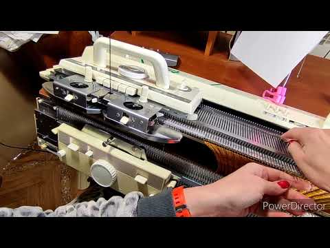 Носки на двух фонтурах.