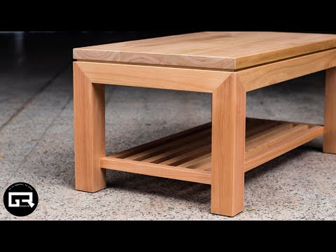 Carpinteria Japonesa Mesa de centro Minimalista | Coffe table wood