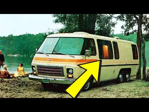 The Shocking Truth Behind the Death of the 1973–1978 GMC MotorHome