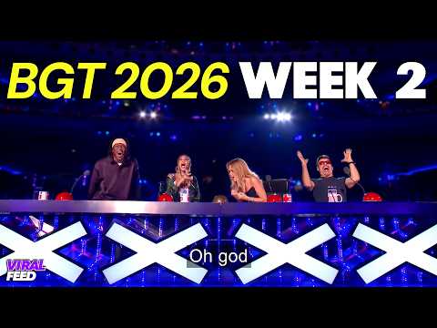 OMG! Unbelievable Auditions SHOOK Everyone on BGT 2026! Week 2