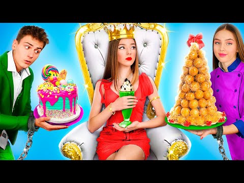 Моя Мама- Королева! Жизнь Бедной Девушки в Королевской Семье