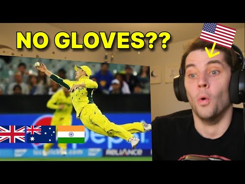 American reacts to the top 10 Greatest Cricket Catches IN HISTORY