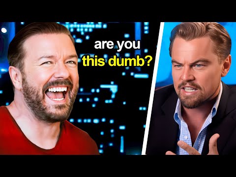 Ricky Gervais HUMILIATING Celebrities For 10 Minutes Straight!