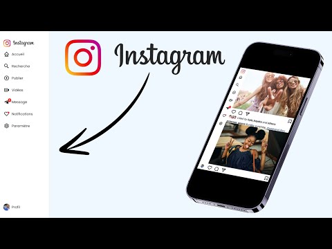📱Comment Concevoir un Menu Instagram Responsive🌐| HTML & CSS