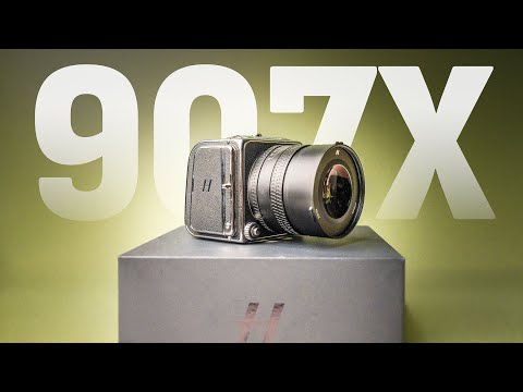 Unboxing my Dream Camera | Hasselblad 907x CFV 100C