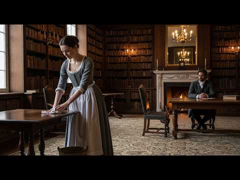 LIMPIÓ EL PALACIO EN RUINAS DEL CONDE RICO Y SOLITARIO… Y TERMINÓ SIENDO LA SUCESORA DE LA CONDESA