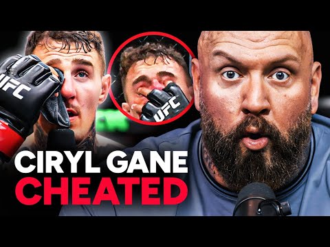 ASPINALL vs GANE - Why Brutal Eye Poke Was NO ACCIDENT!