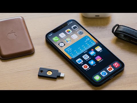 my NEW everyday carry TECH (YubiKey review)