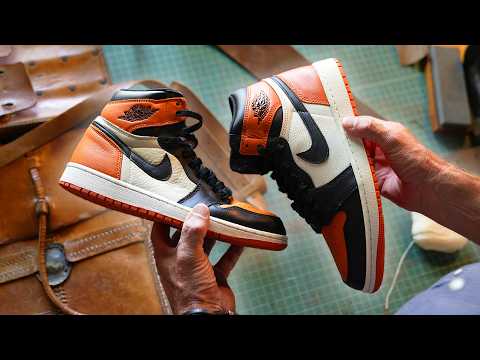 LEATHER EXPERT Reveals the BEST Shattered Backboard Jordan 1 (and Exposes the Myths!)