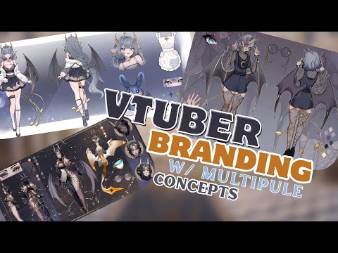 VTuber Branding with Multi Concepts