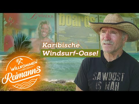 Privatstrand & Surf-Action! Sind die Reimanns schon Barbados-VERLIEBT? | Willkommen bei den Reimanns