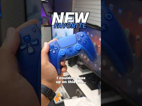 Couldn’t pass on this one🔥🔵 #ps5 #ps5controller #dualsense #iconblue #gaming
