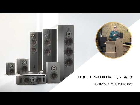Dali Sonik Unboxing & Review