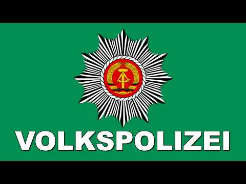The East German police: the Volkspolizei