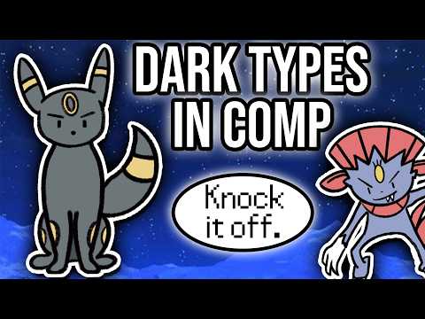 Dark Types in Competitive Pokemon.