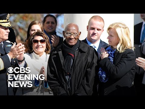 Richard Overton, America's oldest veteran, dies at 112