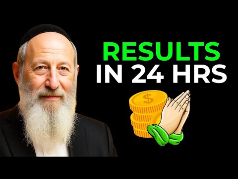 Millionaire Rabbi: ''Say This Prayer for Unexpected Money!''