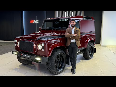 2016 Land Rover Defender Twisted 90 XS 2.2TD Hard Top (+VAT)