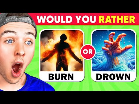 BECKBROS Play WOULD YOU RATHER! (Impossible Edition)