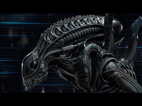 Why do the xenomorphs in ALIENS (1986) have ridged domes?