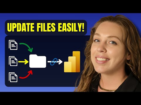 Power BI Automation: Update Reports with New Files Instantly