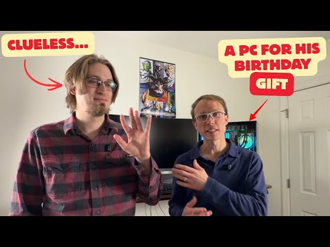 I Made My Brother Guess the Price of a Gaming PC… Then Gave It to Him