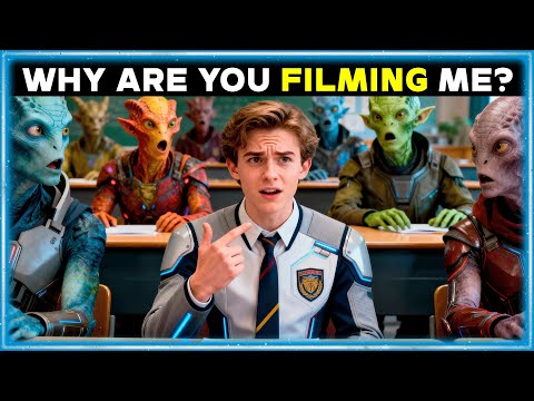 The Teacher Showed Footage of an Apex Predator, Until The Human Raised His Hand | Best HFY Stories