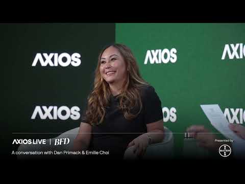 Coinbase’s Emilie Choi & Axios’ Dan Primack