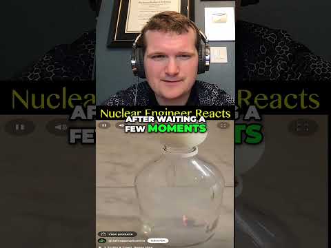 Which Match Experiment is Fake? - Nuclear Engineer Reacts to 2 Truths & Trash by JaDroppingScience