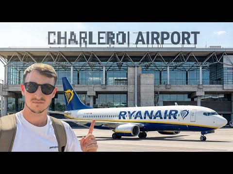 I Visited Ryanair's Brussels (Nowhere Near Brussels) 