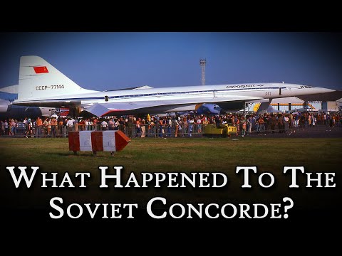 Fatally Flawed: What Happened To The Soviet Concorde? | Fascinating Horror