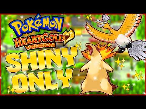Pokémon HeartGold Hardcore Nuzlocke SHINIES ONLY