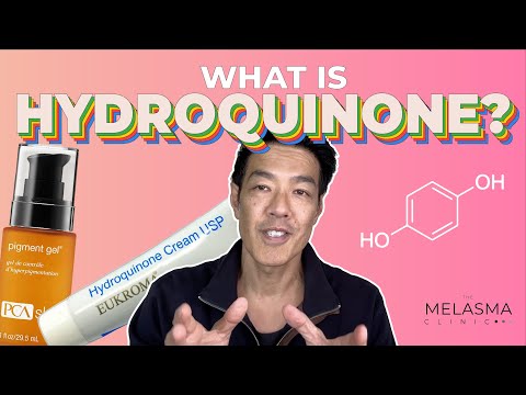 What is Hydroquinone? | Dr Davin Lim
